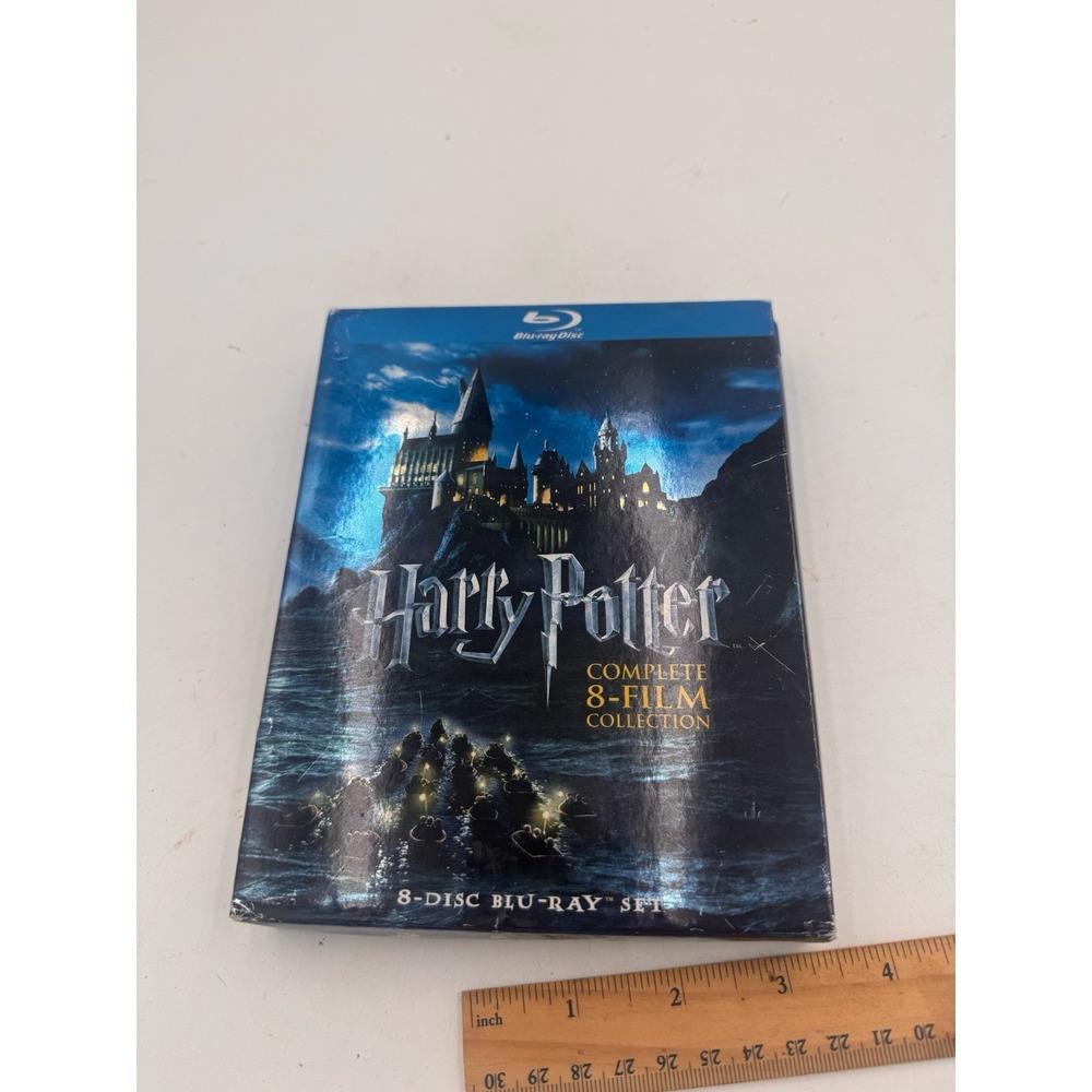Warner Bros. Harry Potter Complete 8-Film Collection 8-Disc Blu-ray Box Set